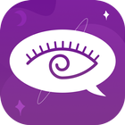 Psychic Reading Chat & Tarot أيقونة