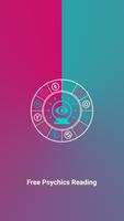 Free Psychic Reading App -  Talk to a Real Psychic Poster