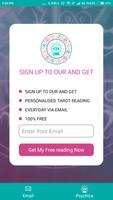 Free Psychic Reading App -  Talk to a Real Psychic captura de pantalla 1