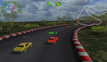 Muscle car: multiplayer racing 截图 1