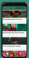 Guide for Psychonauts 2 Game plakat