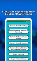 11th Class Psychology Solution capture d'écran 1