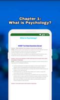 11th Class Psychology Solution capture d'écran 2