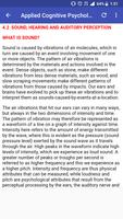 Applied Cognitive Psychology screenshot 3