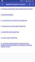 Applied Cognitive Psychology screenshot 2
