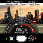 Compass S8 (GPS Camera) Zeichen