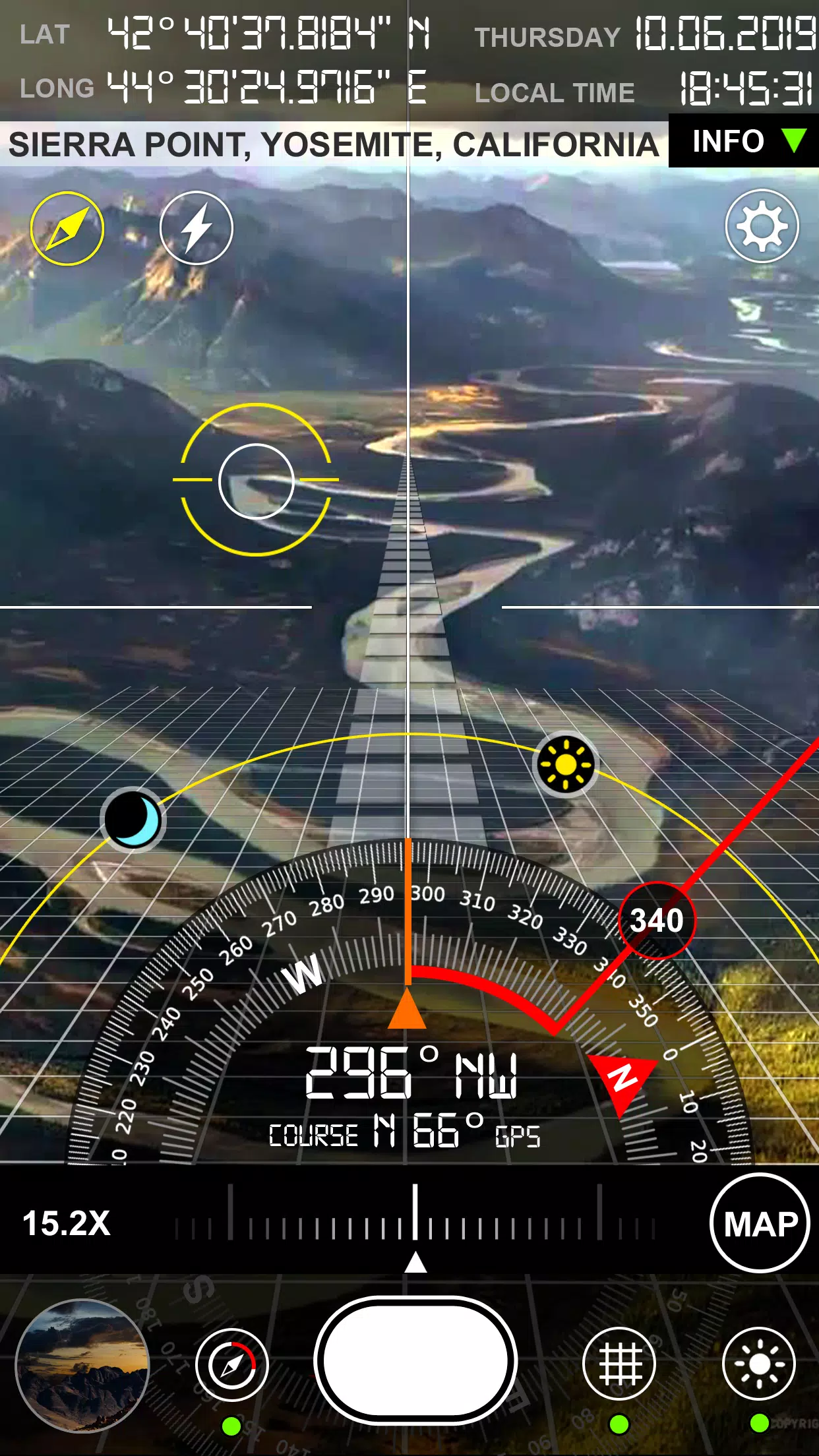 Compass S8 (GPS Camera) APK for Android Download