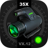 Military Binoculars/Night Mode/Compass Camera иконка