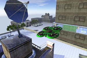3D Spy Drone Parking Simulator Affiche