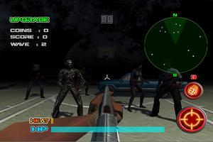 3D Zombie Killer capture d'écran 1