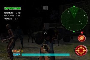 3D Zombie Killer capture d'écran 2