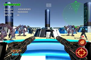 Awakening Aliens 3D Assault পোস্টার