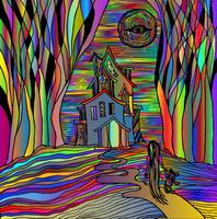 Psychedelic Wallpapers تصوير الشاشة 2