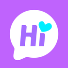 live video chat أيقونة