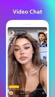 برنامه‌نما live video chat عکس از صفحه