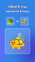 Emojimix - Make your own emoji captura de pantalla 1