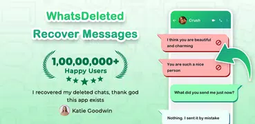 WhatsDeleted: Recover Messages