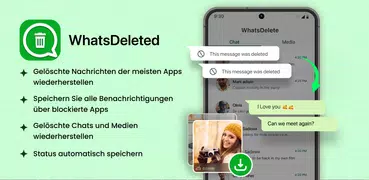 Nachrichten wiederherstellen