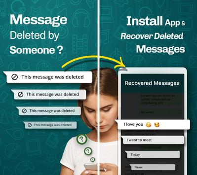 WhatsDeleted: Recover Deleted Messages poster