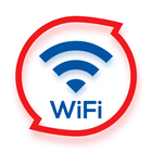 Wifi Password: Hotspot, Unlock icon