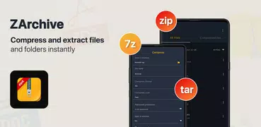 Unzip Files - Archive Rar Zip