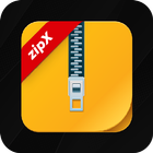 Unzip Files - Archive Rar Zip-icoon