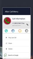 Automatic Call Recorder ACR تصوير الشاشة 1