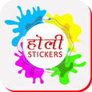 Holi WAStickers: Status Saver APK