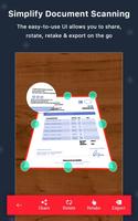 Cam Scanner - Free Document Scanner to PDF captura de pantalla 2