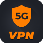 5G VPN: Secure VPN & Fast VPN ไอคอน