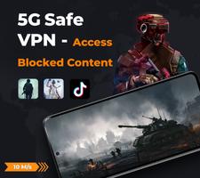 5G VPN: Secure VPN & Fast VPN постер