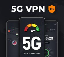 1 Schermata 5G VPN: Secure VPN & Fast VPN