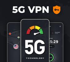 5G VPN: Secure VPN & Fast VPN Ekran Görüntüsü 1