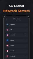 5G VPN: Secure VPN & Fast VPN Ekran Görüntüsü 2
