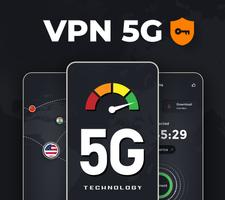 5G VPN: Secure & Fast Proxy captura de pantalla 1