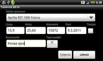 Tankroid syot layar 1