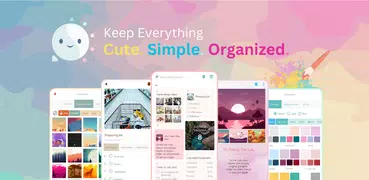 Wondr Note: Cute Notes & Lists