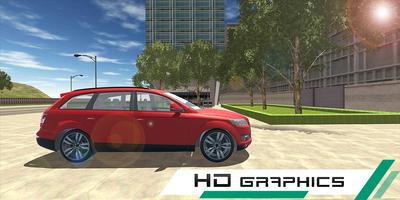 Q7 Drift Simulator Ekran Görüntüsü 1