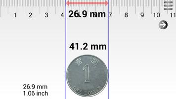 Quick Ruler capture d'écran 1