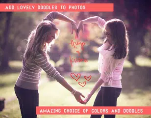 Doodle photo editor HD kids APK download