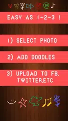 Doodle photo editor HD kids APK download