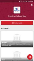 American School Way Affiche