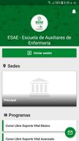 ESAE - Escuela de Auxiliares d 포스터