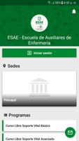 Poster ESAE - Escuela de Auxiliares d