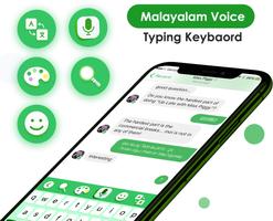 Malayalam Voice Keyboard Poster