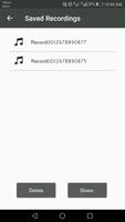 Call Recorder captura de pantalla 3