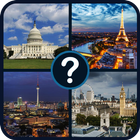 Capital cities quiz: World geography quiz ไอคอน