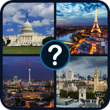 Capital cities quiz: World geography quiz আইকন