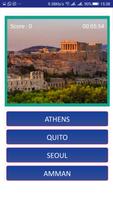 Capital cities quiz: World geography quiz screenshot 1