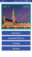 Hauptstadt Städte Quiz Welt Erdkunde Quiz Screenshot 3